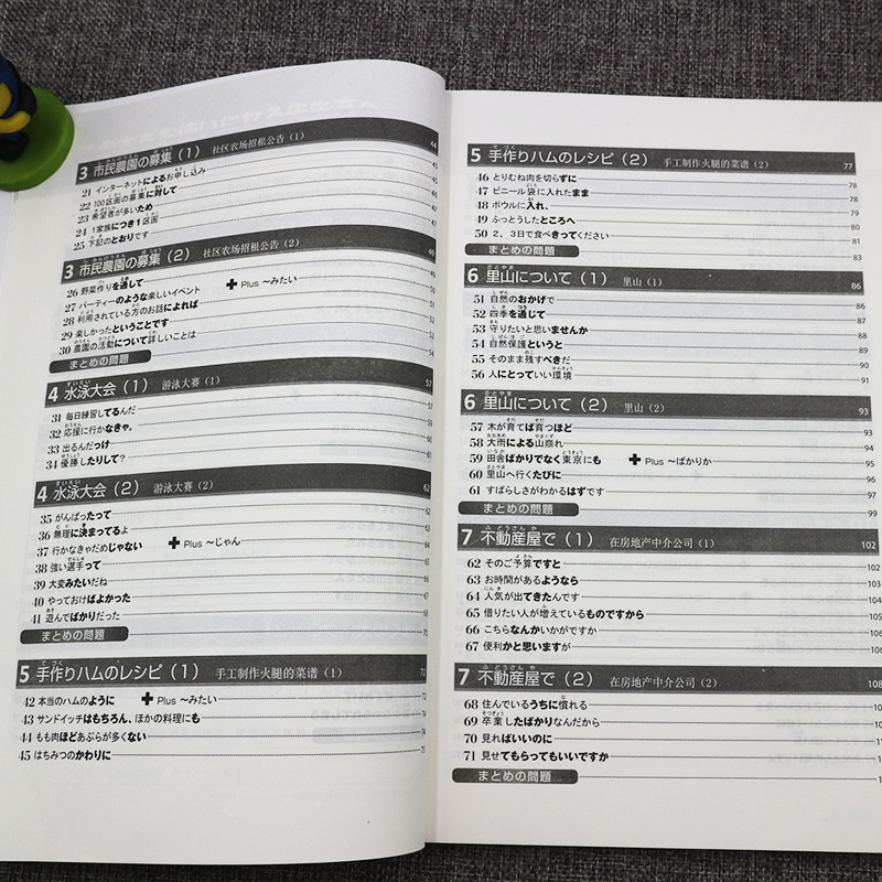 [正版]带音频TRY新日本语能力考试N3级语法日本原版引进新日语能力考试语法阅读听力备新日语考试测试可搭日语考前对策语高清大图