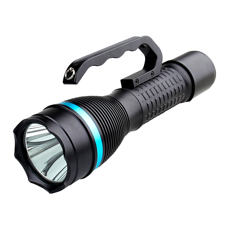 凯圣蓝 RJW7103 IP68三档 功率1*12W/1600LM电压DC25.2V 手提式防爆探照灯 (计价单位:盏)