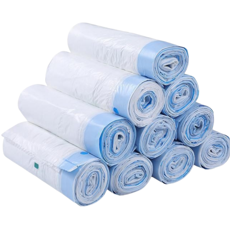 鑫木樽抽绳垃圾袋50*55cm包高清大图