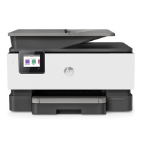 惠普/HP OJ9019/9020/9010彩色喷墨打印复印扫描传真多功能一体机无线WiFi手机自动双面打印A4办公商用 套餐四