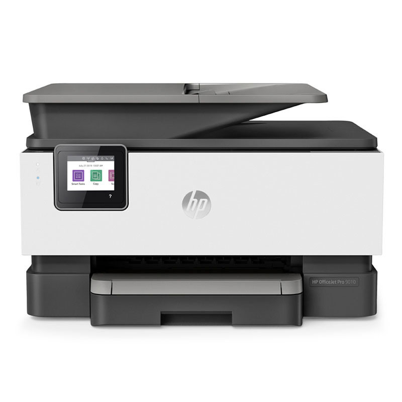 惠普/HP OJ9019/9020/9010彩色喷墨打印复印扫描传真多功能一体机无线WiFi手机自动双面打印A4办公商用 套餐四