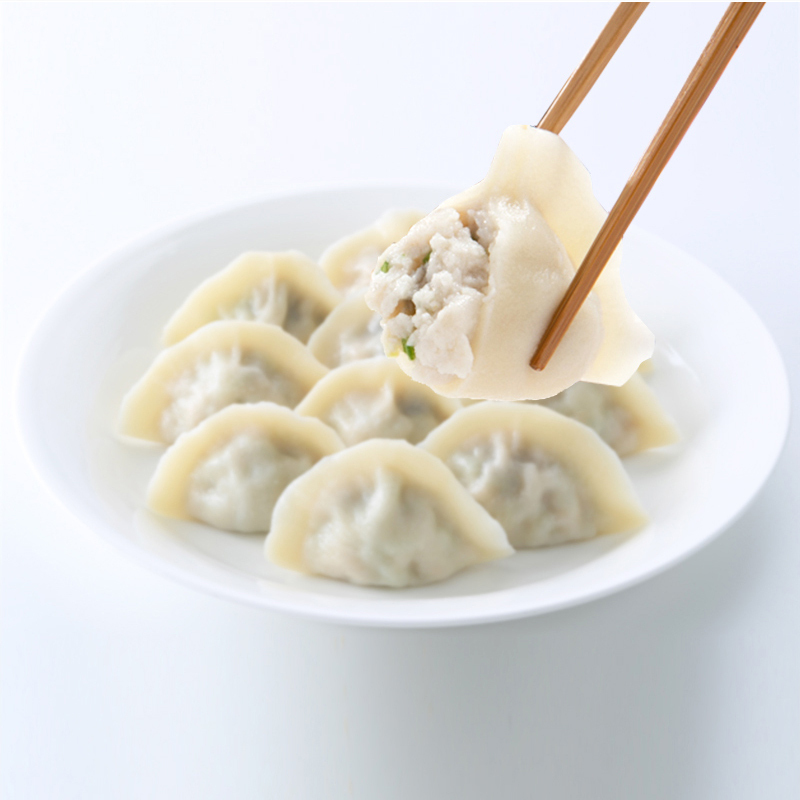 船歌鱼水饺 鲅鱼水饺230g 海鲜水饺 手工水饺 早餐面点主食