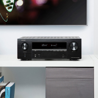 Denon/天龙 AVR-X550BT 新款AV功放机家用专业音响蓝牙大功率环绕5.2声道家用客厅家庭影院解码器