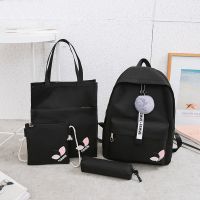 双肩包女2019新款书包女韩版初中生高中学生背包少女书包校园秋冬