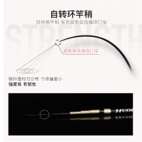 佳钓尼(JIADIAONI)长空溪流竿台钓竿手竿超轻超硬鱼杆钓鱼竿4.5米鲫鱼竿5.4米