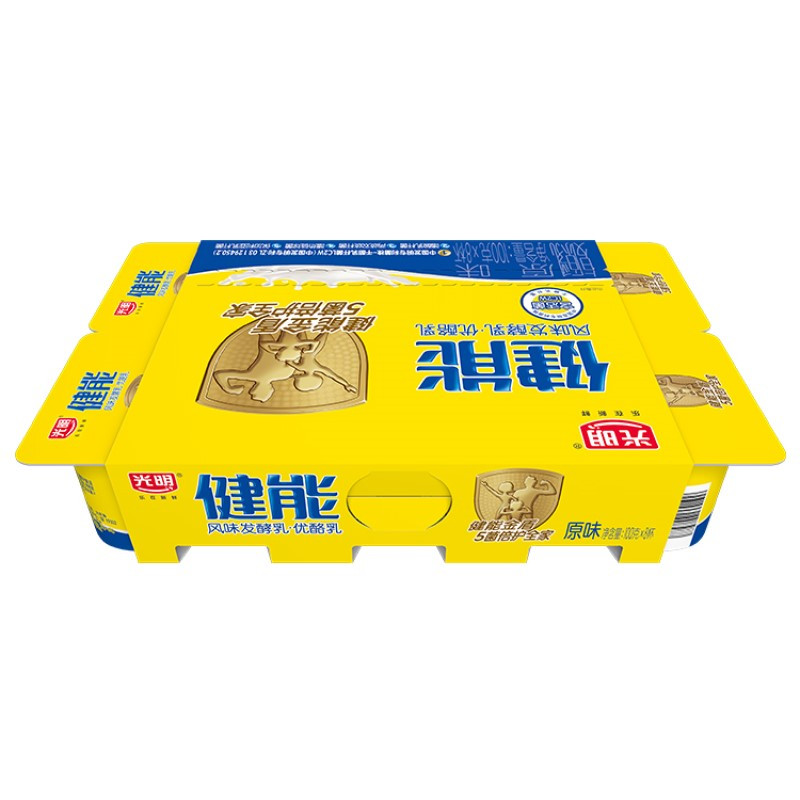 光明健能发酵乳8连杯(原味)100g*8
