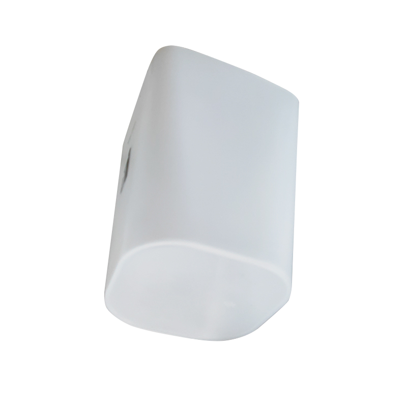 兰雅昀 简约时尚无盖垃圾桶 23.6x23.6x30cm 个高清大图