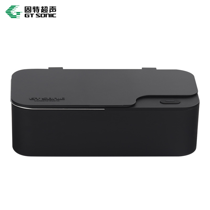 固特超声波清洗机 X1 黑色 家用洗眼镜机小型便携式手表珠宝首饰眼镜清洗机