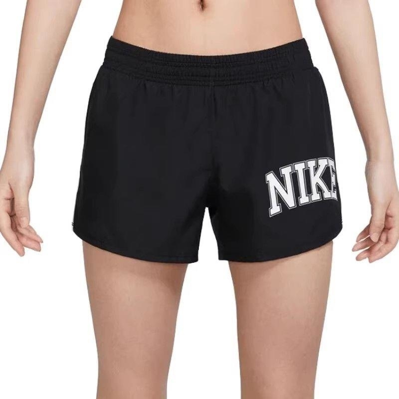 Nike/耐克短裤跑步训练休闲速干透气女裤DQ6361-010 D
