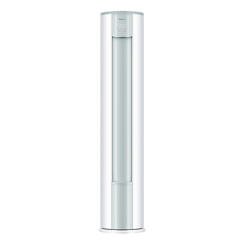 海信Hisense 3匹立柜式空调KFR-72LW/E290-X1B 新1级能效30-50㎡大空间凝脂白雅川青高光设计高清大图