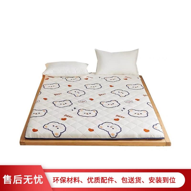 [理政]家居床垫 天然环保 丝棉床垫 简约现代 单双人床垫 8公分 1.5米图片