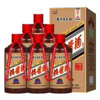 贵州利波珍藏赖酱酒A10 53度酱香型白酒 整箱装500ml*6瓶