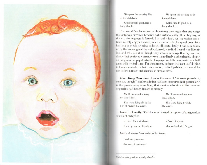 [正版]中商原版风格的要素 英文原版 The Elements of Style Illustrated 文体指南精装高清大图