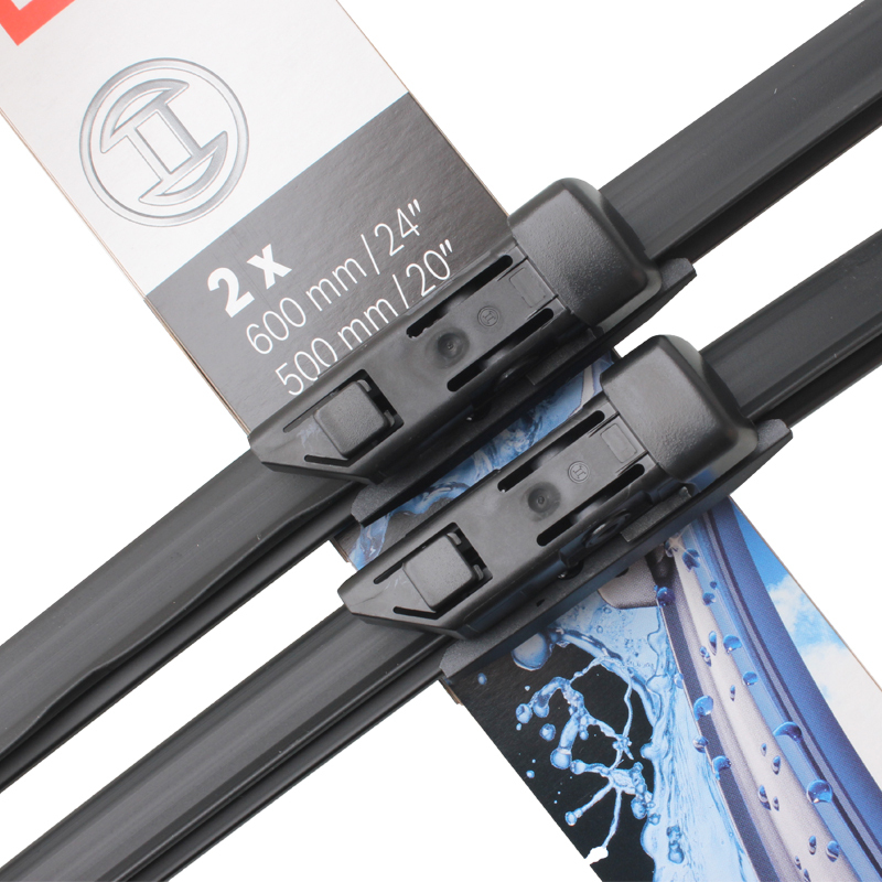 博世(BOSCH)进口神翼专车专用雨刷雨刮7297 奥迪A4/A4L/A5/S5/Q3/Q5 24寸+20寸
