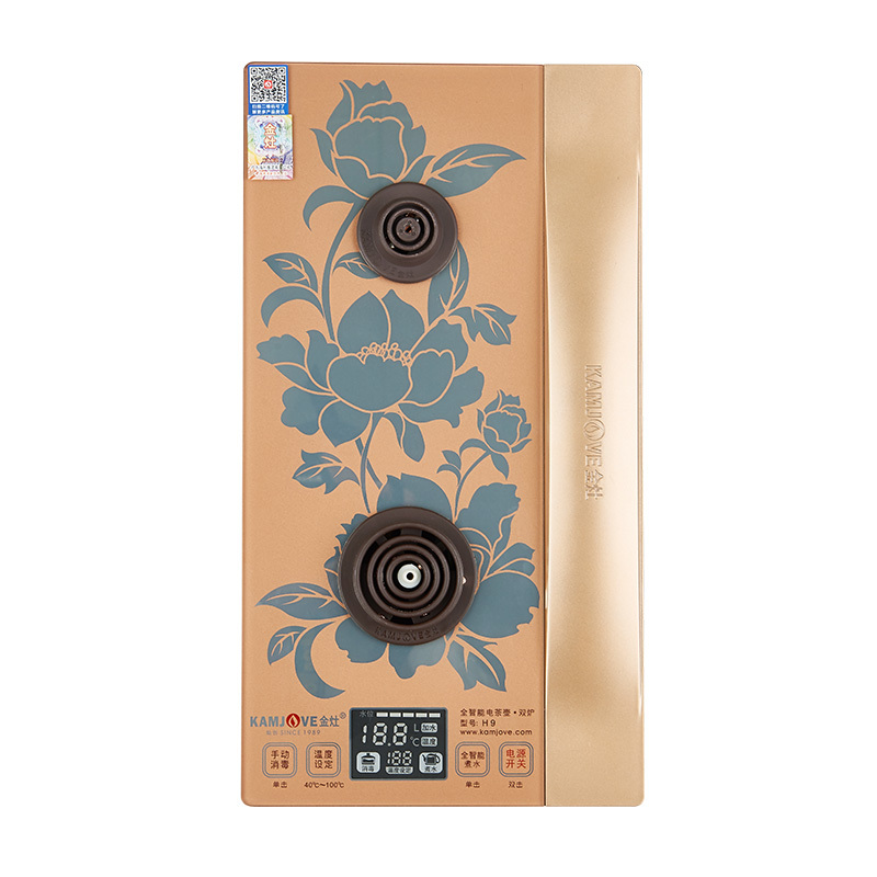 金灶(KAMJOVE) 全智能茶艺炉涌泉式 全自动上水电热水壶电茶壶 H9