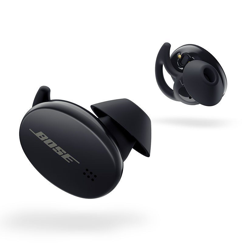 Bose 无线耳塞 黑色 真无线蓝牙运动耳机 Bose小鲨 手势触控鲨鱼鳍入耳式防掉落 Free二代升级版 多色可选