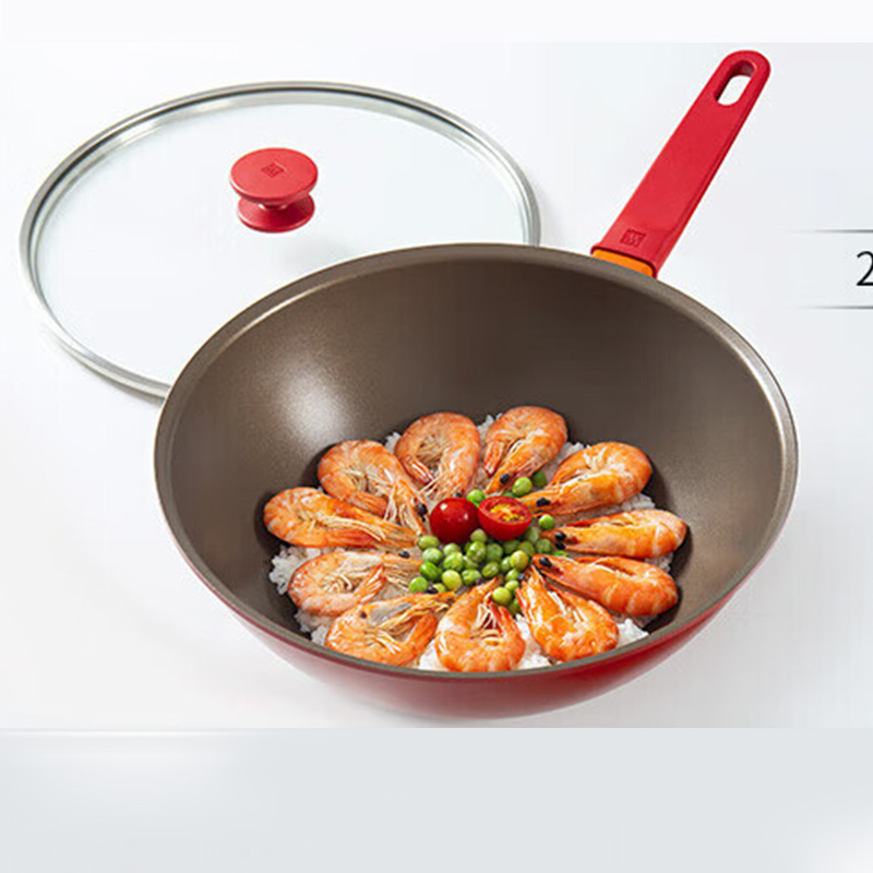 双立人炒锅28cm适用多种炉灶耐刮擦Now系列65520-280高清大图