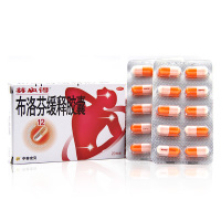 芬必得布洛芬缓释胶囊20粒头疼偏头痛关节痛痛经牙痛感冒发热药