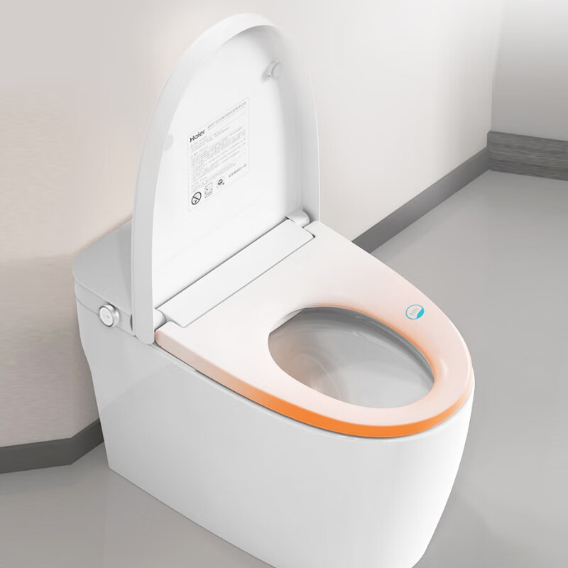 海尔(Haier)智能马桶HT16零压劲冲脚踢冲水400坑距一级水效高清大图
