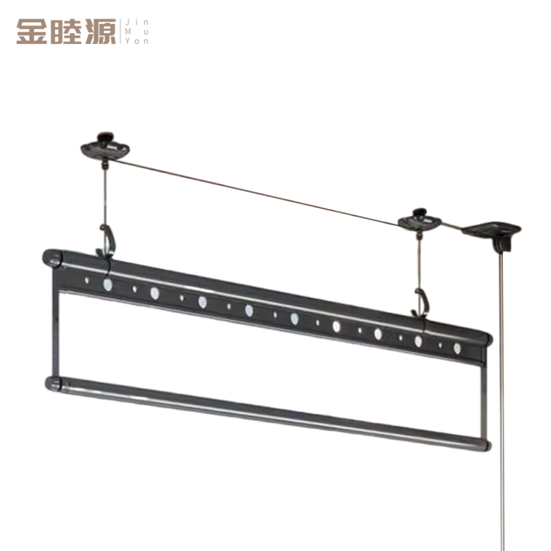 金睦源 JIN MU YON 晾衣架 CXY-LD2400 2.4米/套高清大图