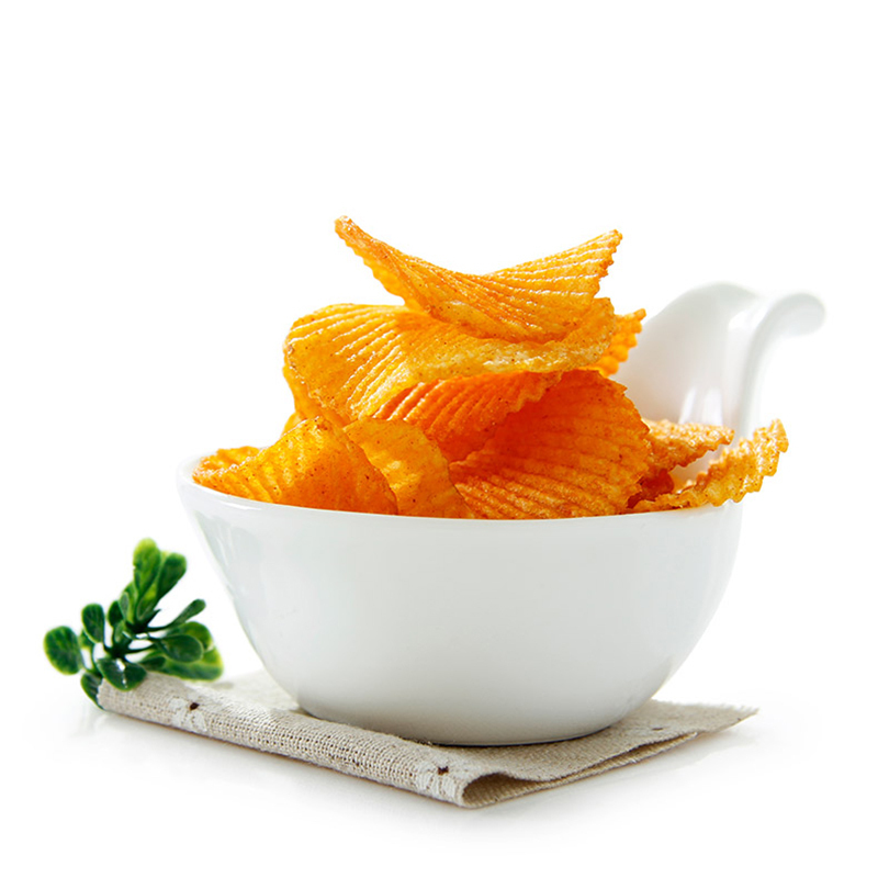 好有趣薯片韩国泡菜味75g