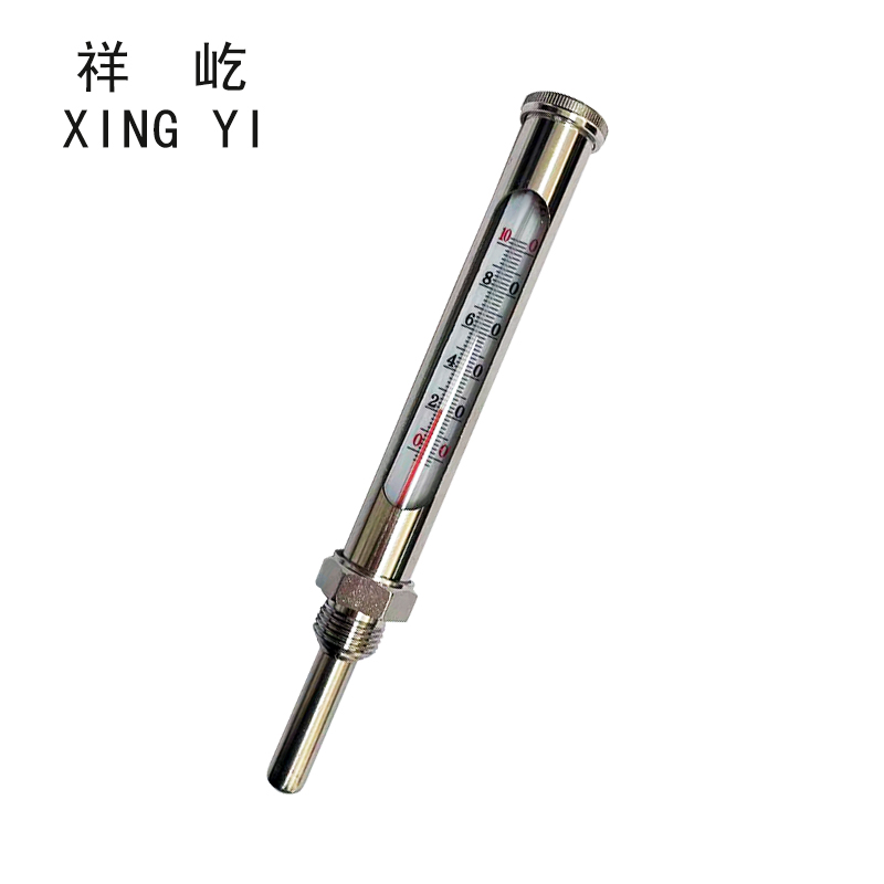 祥屹 金属套温度计 100度 个 6分螺纹