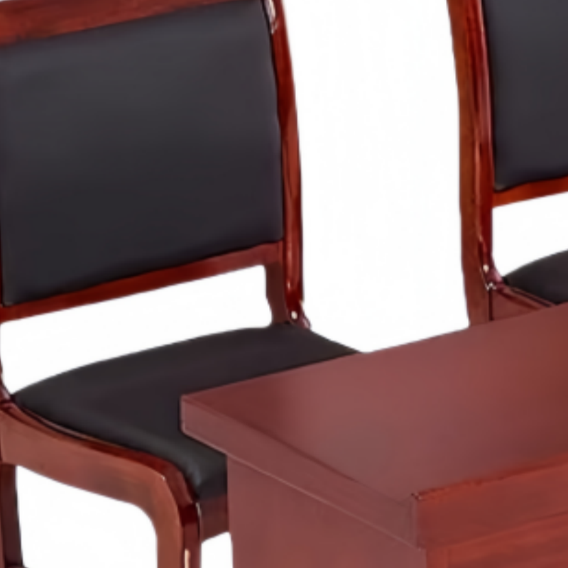 豫龙都 会议桌椅 1.2米 套高清大图