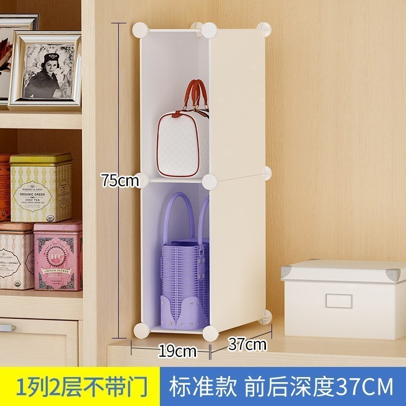 美帮汇包包收纳家用卧室衣柜衣橱内置包柜放包包的收纳柜包置物架子高清大图