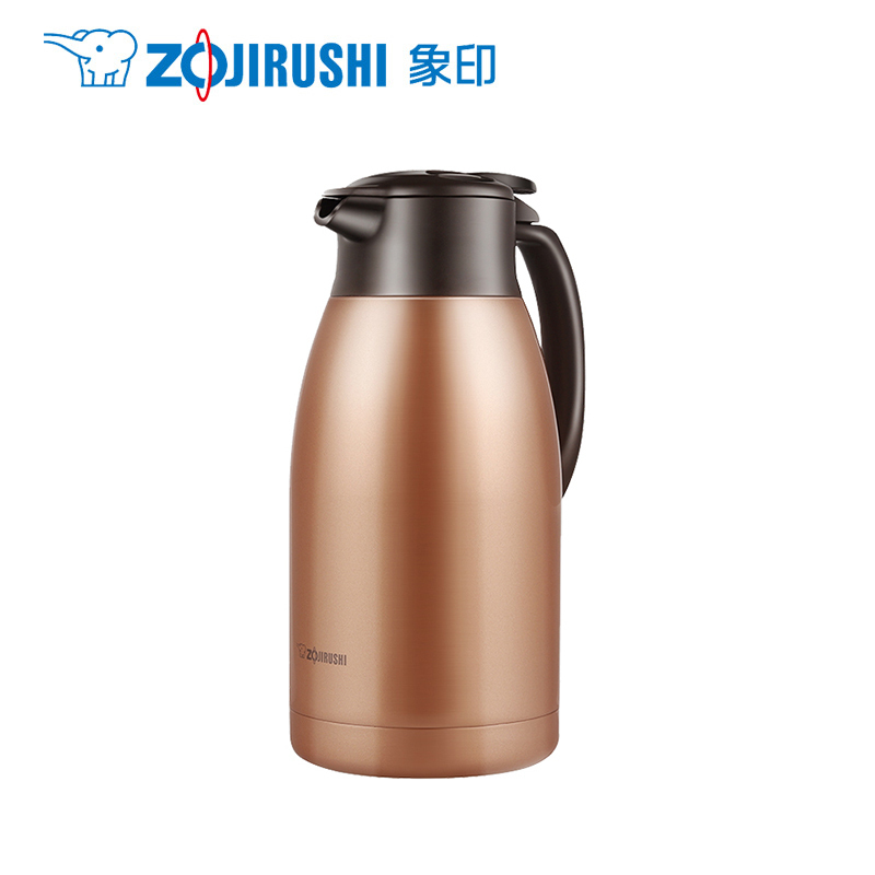 象印(ZO JIRUSHI) 保温壶SH-HA19C 大容量家用304不锈钢真空保温瓶水具真空保温壶 1.9L保温壶高清大图
