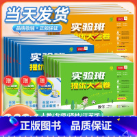 1 本:数学[苏教版] 六年级上 [正版]2024版实验班提优大考卷一二三四五六年级上册下册语文数学英语培优测试卷全套人