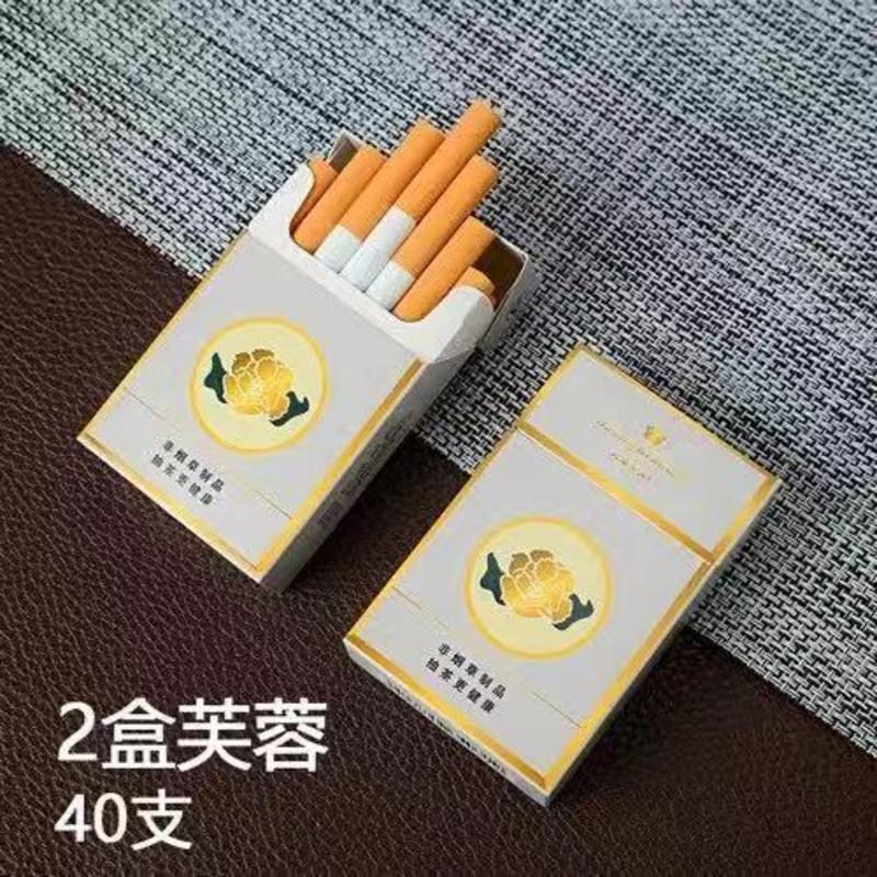 芙蓉王烟20支一条中华薄荷味水果味茶烟 [首次购]粗细随机2盒