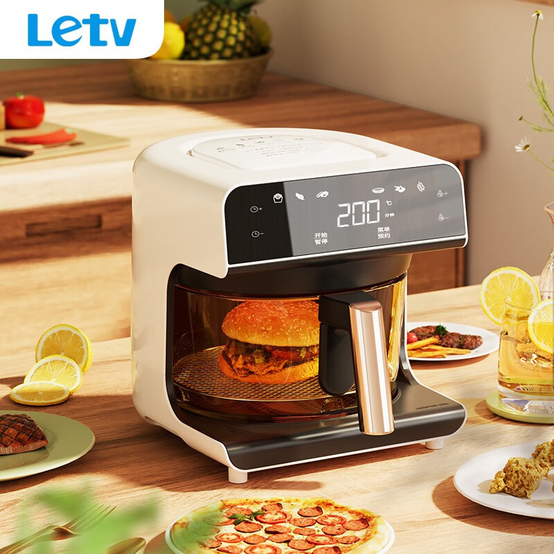 乐视(letv) 4L全景可视化语音空气炸锅K716*