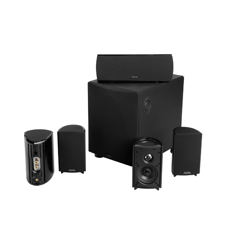 dtdeifnitive狄分尼提proccnema600卫星音箱51家庭影院音响