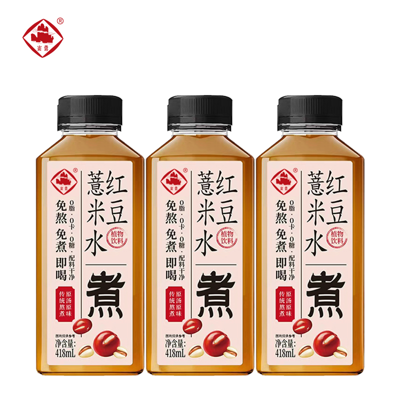 崟露 红豆薏米水 418ml*15瓶高清大图