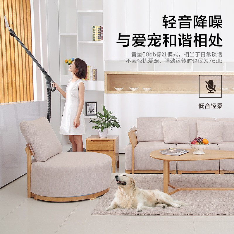 松 下 卧式吸尘器 家用吸尘器 吸尘机 家用清洁机大功率 强劲大吸力吸尘器 MC-6LC45AJ81