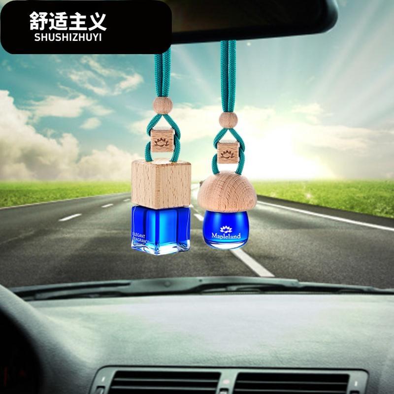 汽车车载香水香精油挂件悬挂除异味挂式挂饰摆件包邮