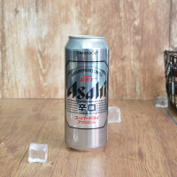 Asahi朝日啤酒(超爽生)11.2度 500ml*24听 整箱装