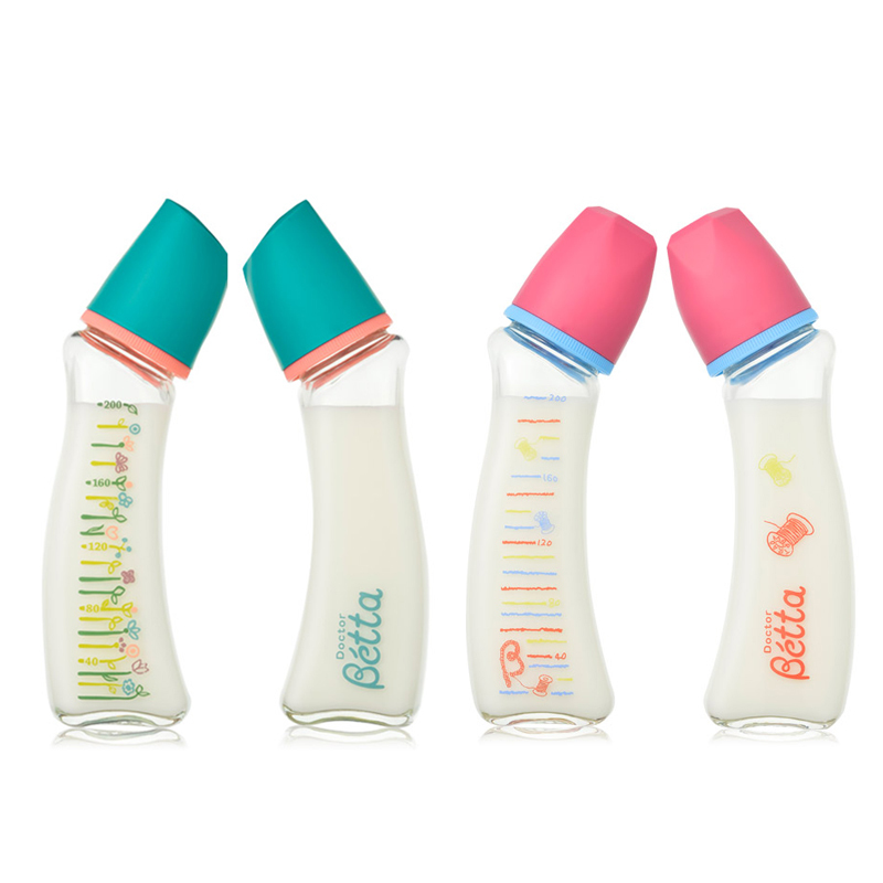 Betta宝石系列玻璃奶瓶GY3-200ml