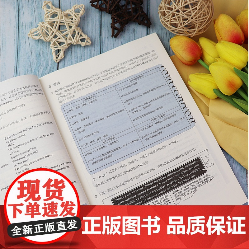 正版 实用西班牙语写作 曹羽菲编 西班牙语写作入门 西班牙语写作范文和方法 零基础学习西班牙语西班牙写作 上海外语教育出高清大图