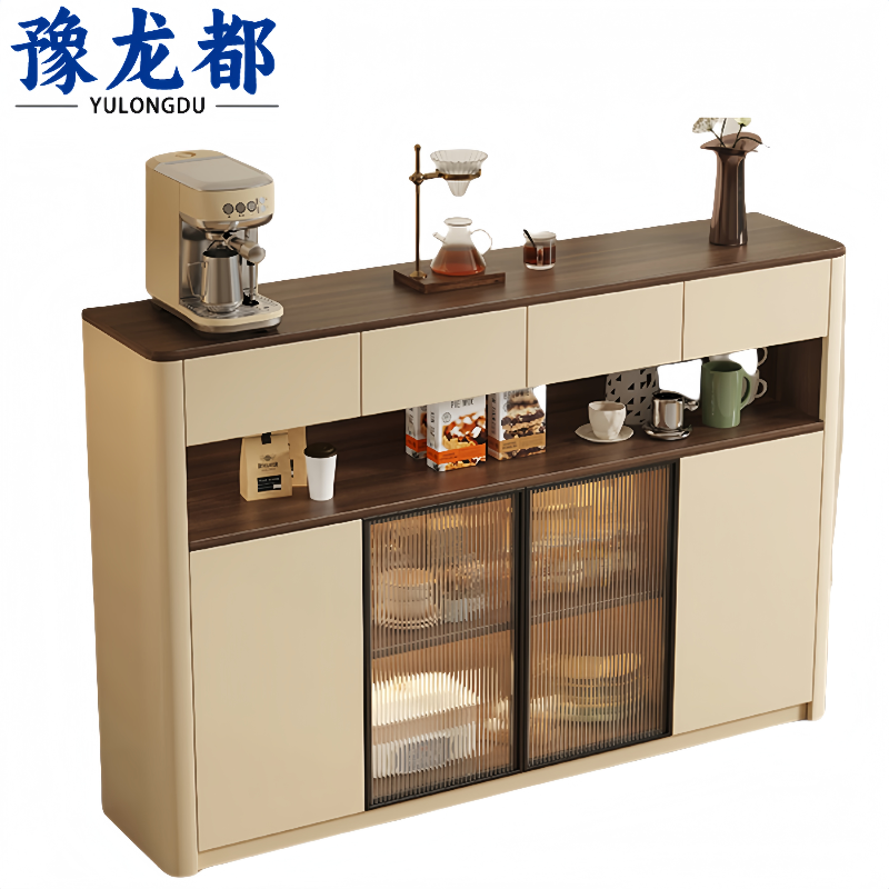 豫龙都 餐边柜 实木 个高清大图