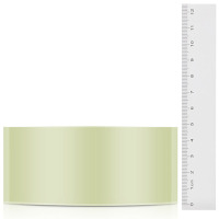 得力 30248 高品质高透明封箱胶带打包胶带 办公用品48mm*100y*50um(91.4m/卷) 1卷装