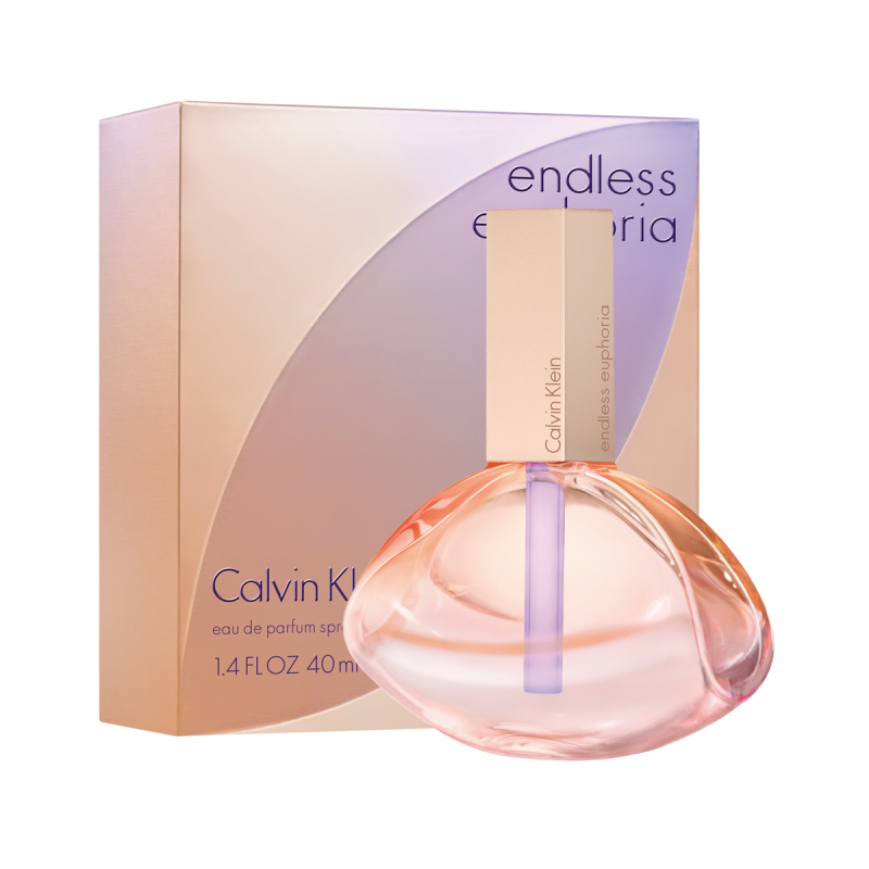 Calvin Klein CK 卡尔文克雷恩风樱迷情 女士香水 浓香水 40ml