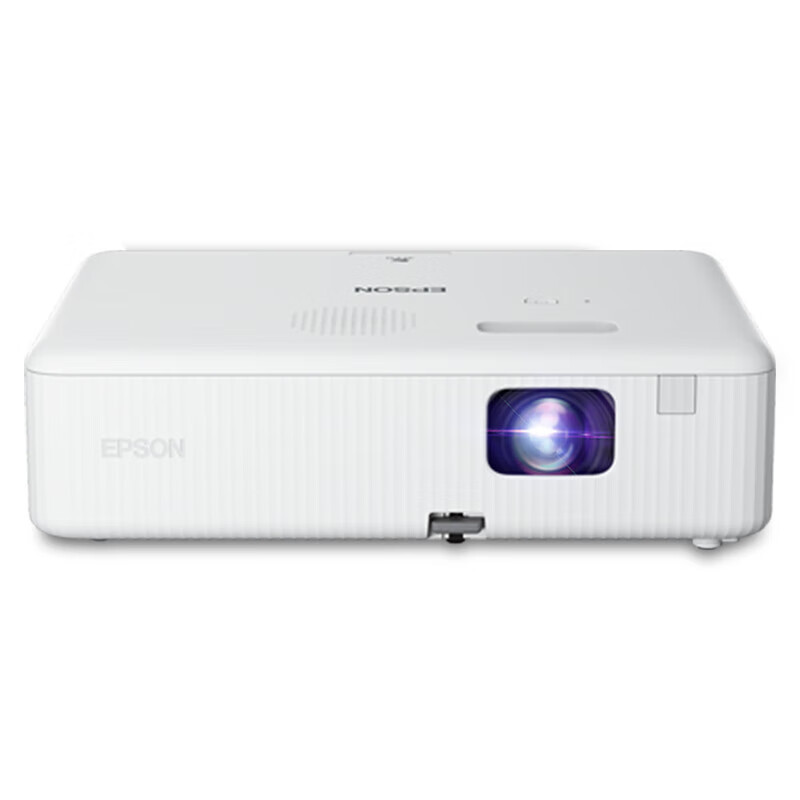 EPSON爱普生CO-W01投影仪家用家庭影院高清宽屏卧室投墙无线Wifi手机白天直投培训教学投影机高清大图