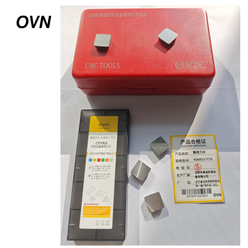OVN 数控刀片 4160511 YT15 片高清大图