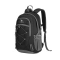 骆驼(CAMEL)户外徒步旅行运动登山双肩背包30L 574D789628 黑色