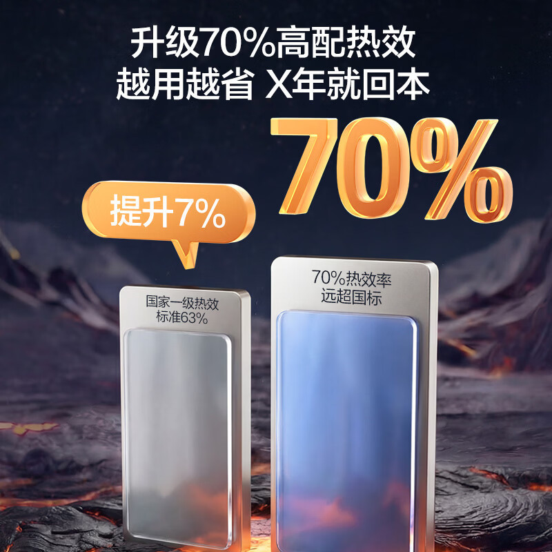 万和[无痕V9LUltra·智驾净烟]顶侧三吸油烟机家用35风量大吸力+新升级蓝莲花5.2KW天然气B9S PRO高清大图