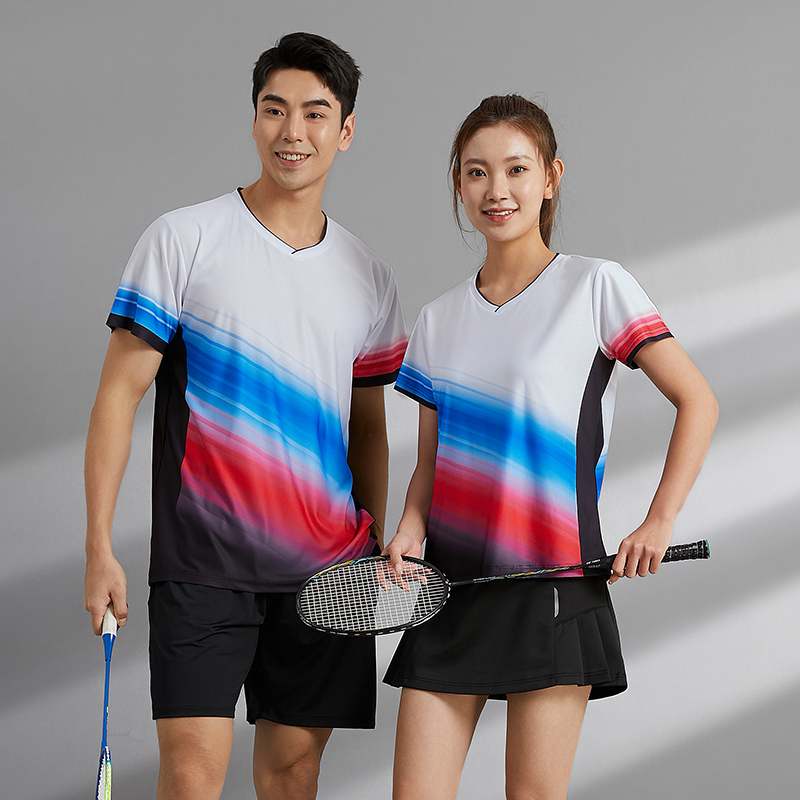 佳美良品羽毛球服Y27高清大图
