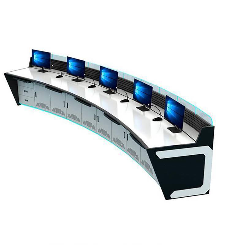 合祥源 指挥中心监控台调度中心控制台 1000*900*750mm/张高清大图