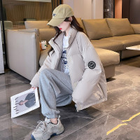 [2.5折价281元]唐狮秋冬女立子带标短款羽绒服百搭高级感时髦别致韩版潮