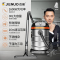 杰诺吸尘器 干湿两用大功率桶式小型吸尘器 家用低音 商用地毯装修 筒式工业吸水尘机202-30L